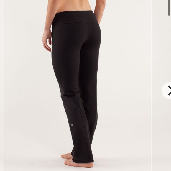 ||SOLD|| Lululemon Straight To The Studio Pant - Picture 5 of 6